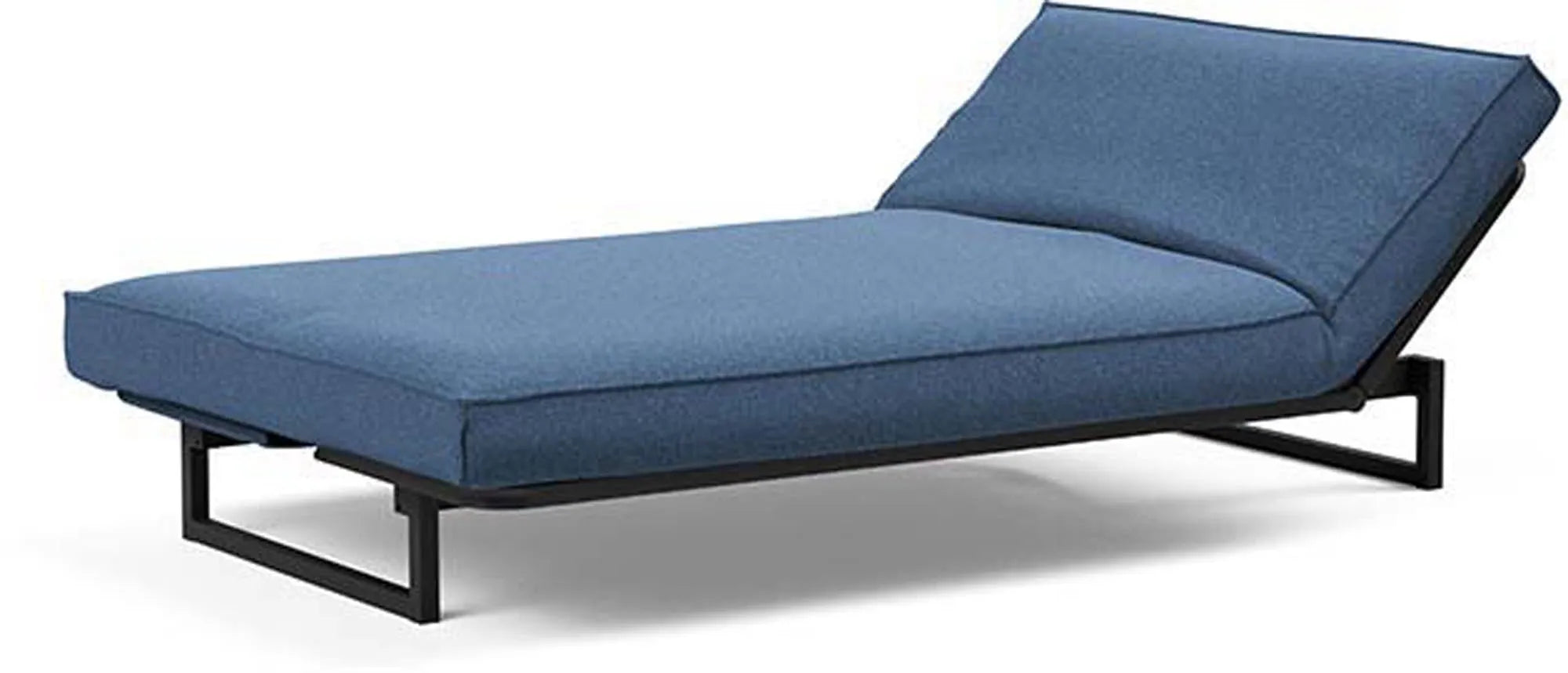 Fraction 120: Stilvolles Bettsofa mit abnehmbarem Sharp Plus Bezug.