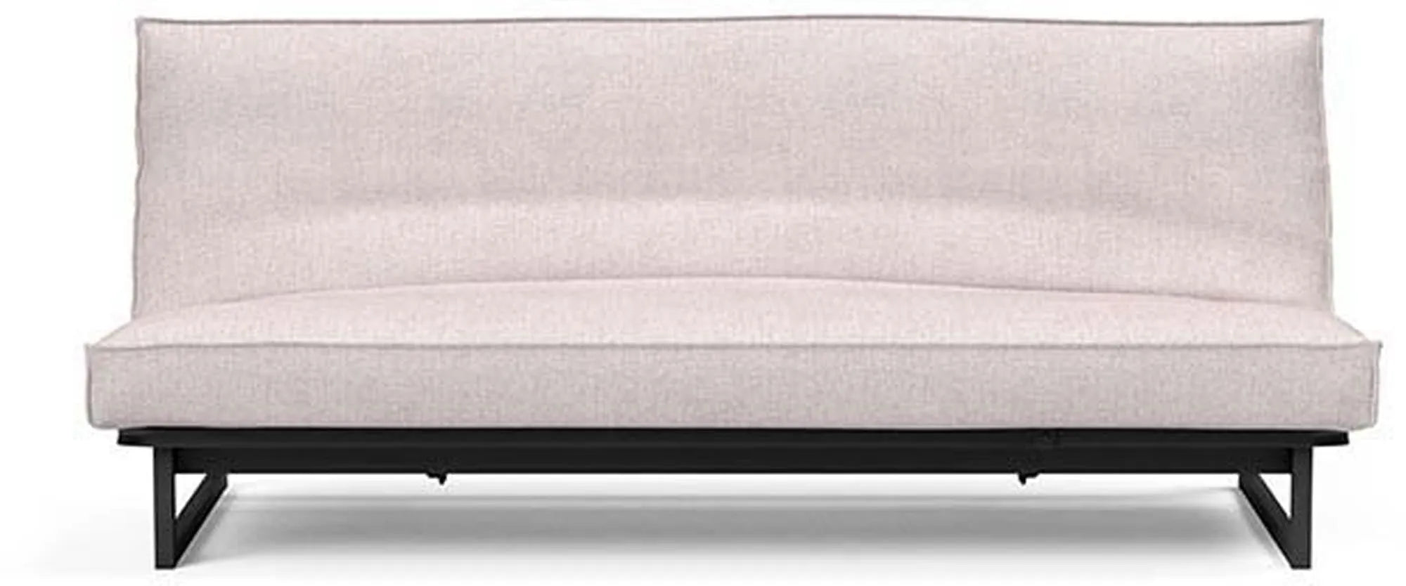 Fraction 120: Modernes Bettsofa mit waschbarem Sharp Plus Bezug.