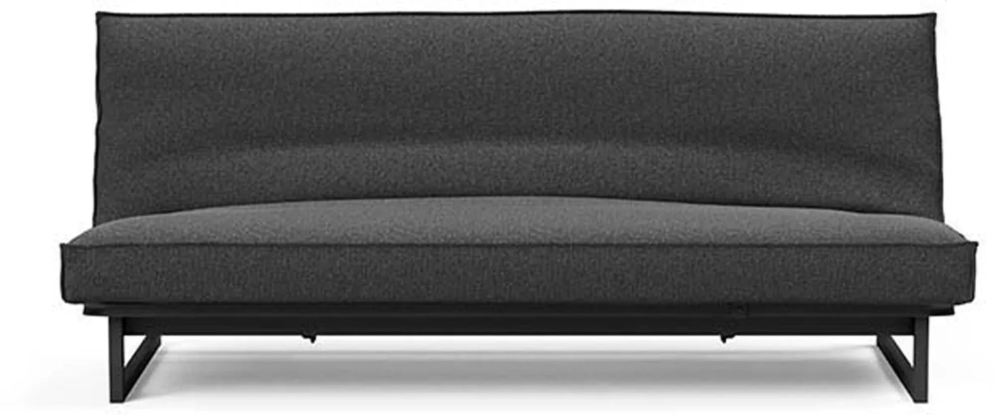 Fraction 120: Stilvolles Bettsofa mit abnehmbarem Sharp Plus Bezug.