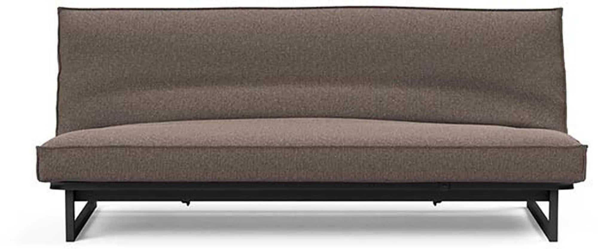 Fraction 120: Modernes Bettsofa mit waschbarem Sharp Plus Bezug.