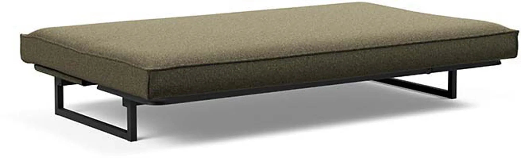 Fraction 120: Modernes Bettsofa mit waschbarem Sharp Plus Bezug.