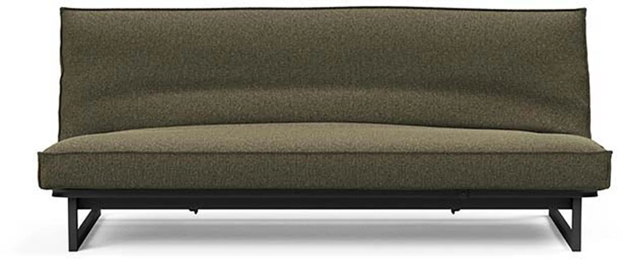 Fraction 120: Elegantes Bettsofa mit pflegeleichtem Sharp Plus Bezug.