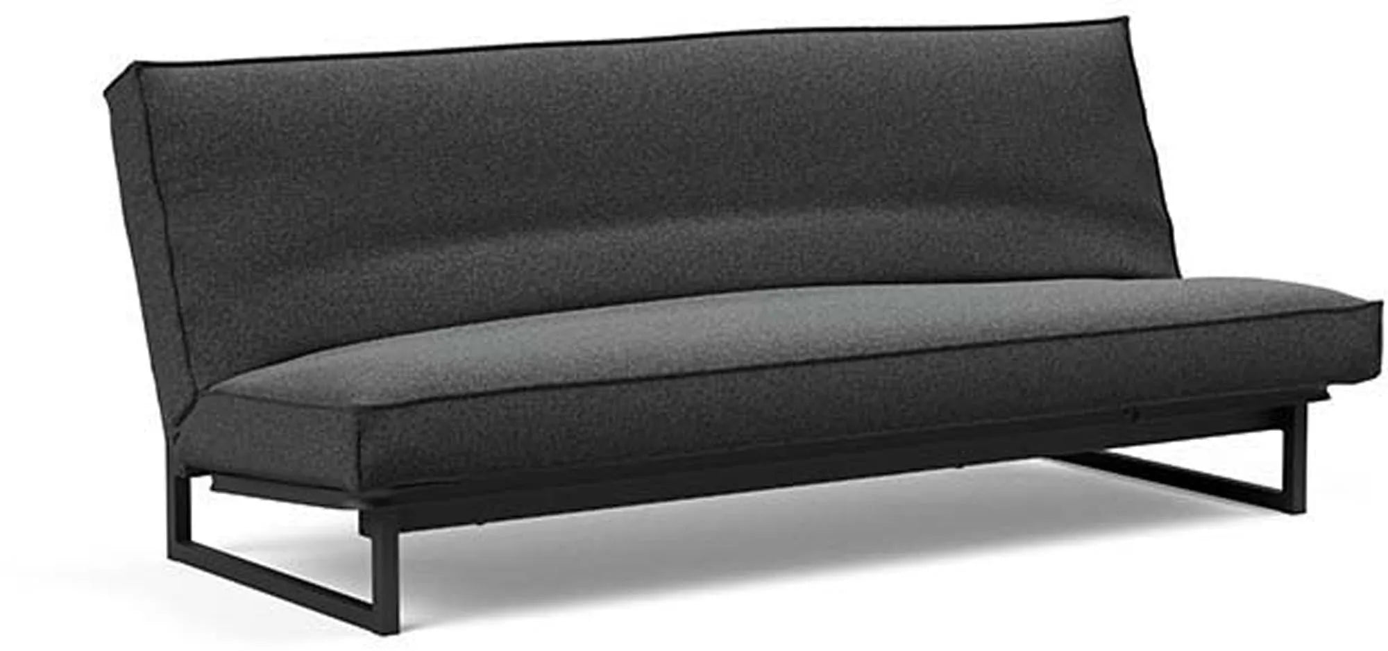 Fraction 120: Modernes Bettsofa mit waschbarem Sharp Plus Bezug.