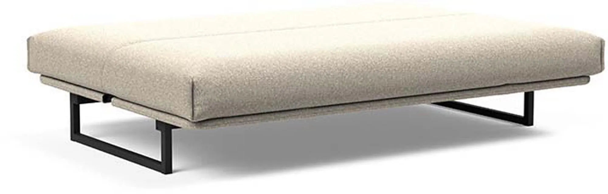 Fraction 140: Funktionales Bettsofa mit skandinavischem Design.