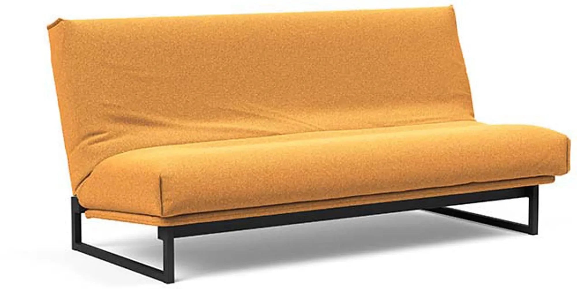 Fraction 140: Stilvolles Bettsofa mit nordischer Eleganz von Innovation.