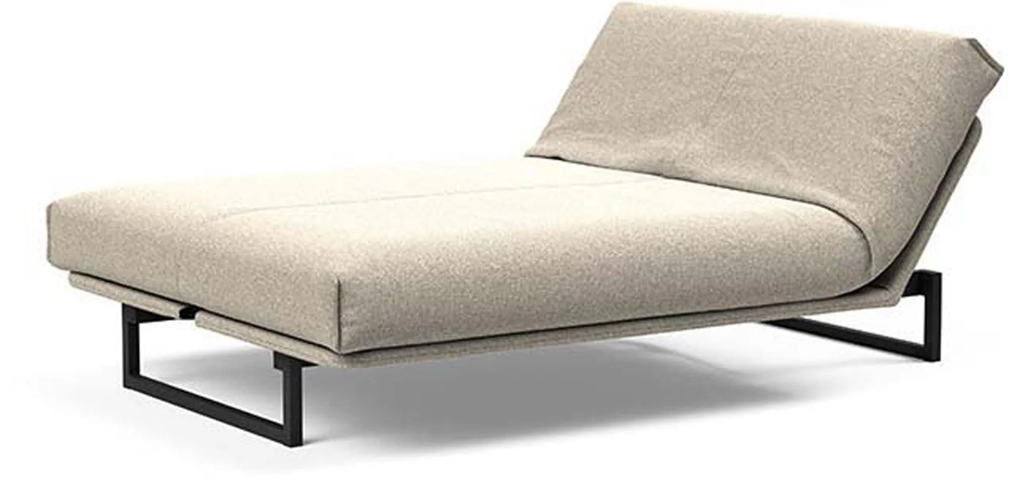 Fraction 140: Funktionales Bettsofa mit skandinavischem Design.