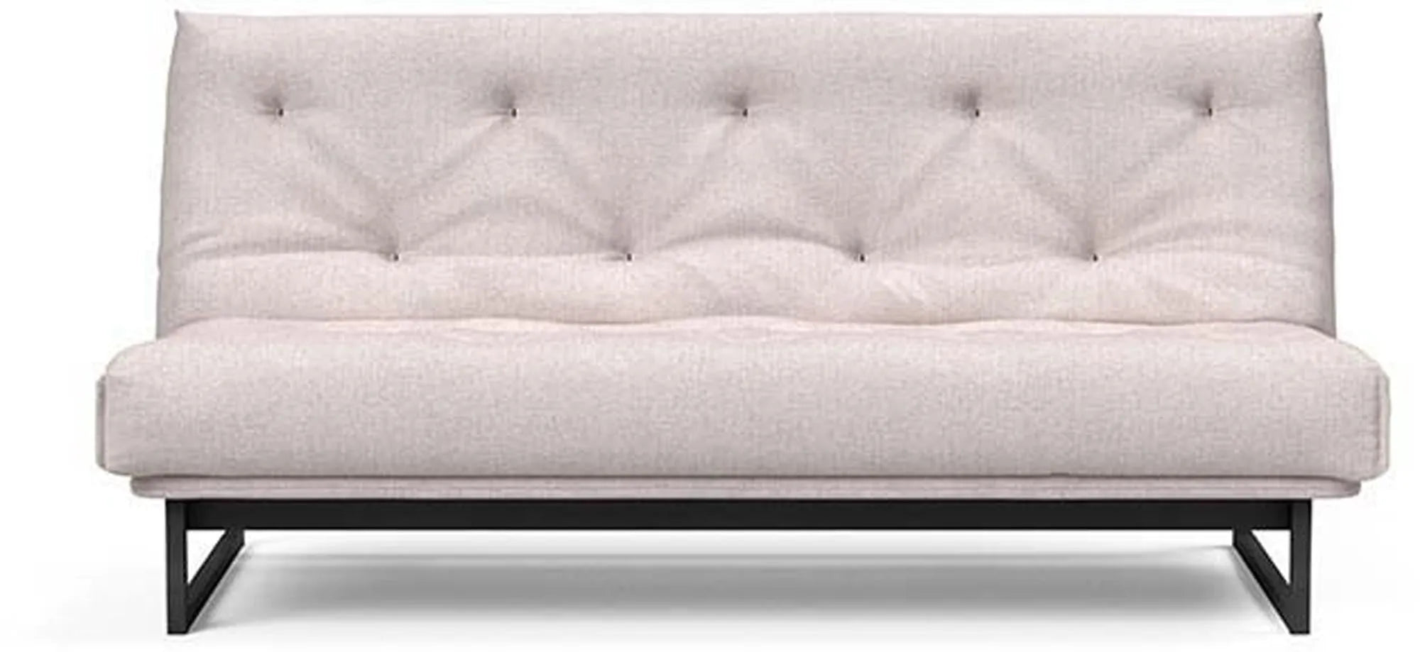 Elegantes Bettsofa mit skandinavischem Design, ideal für kleine Räume. Bietet Komfort, Funktionalität und flexible Liegepositionen.