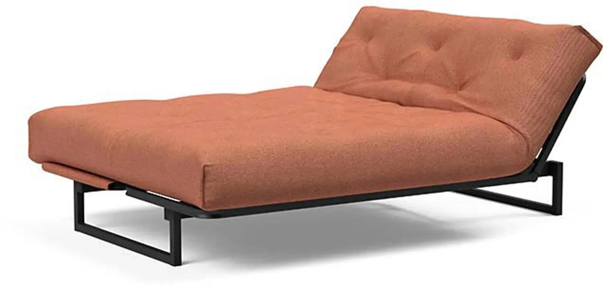 Stilvolles Bettsofa Fraction 140: Skandinavisches Design & Komfort.