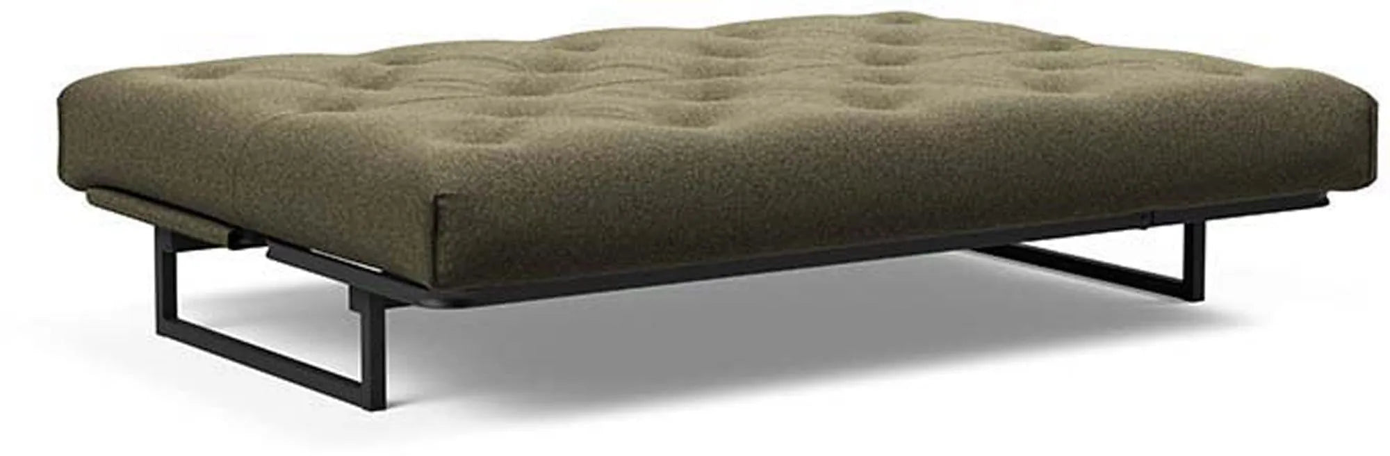 Fraction 140: Stilvolles Bettsofa mit nordischem Design von Innovation.