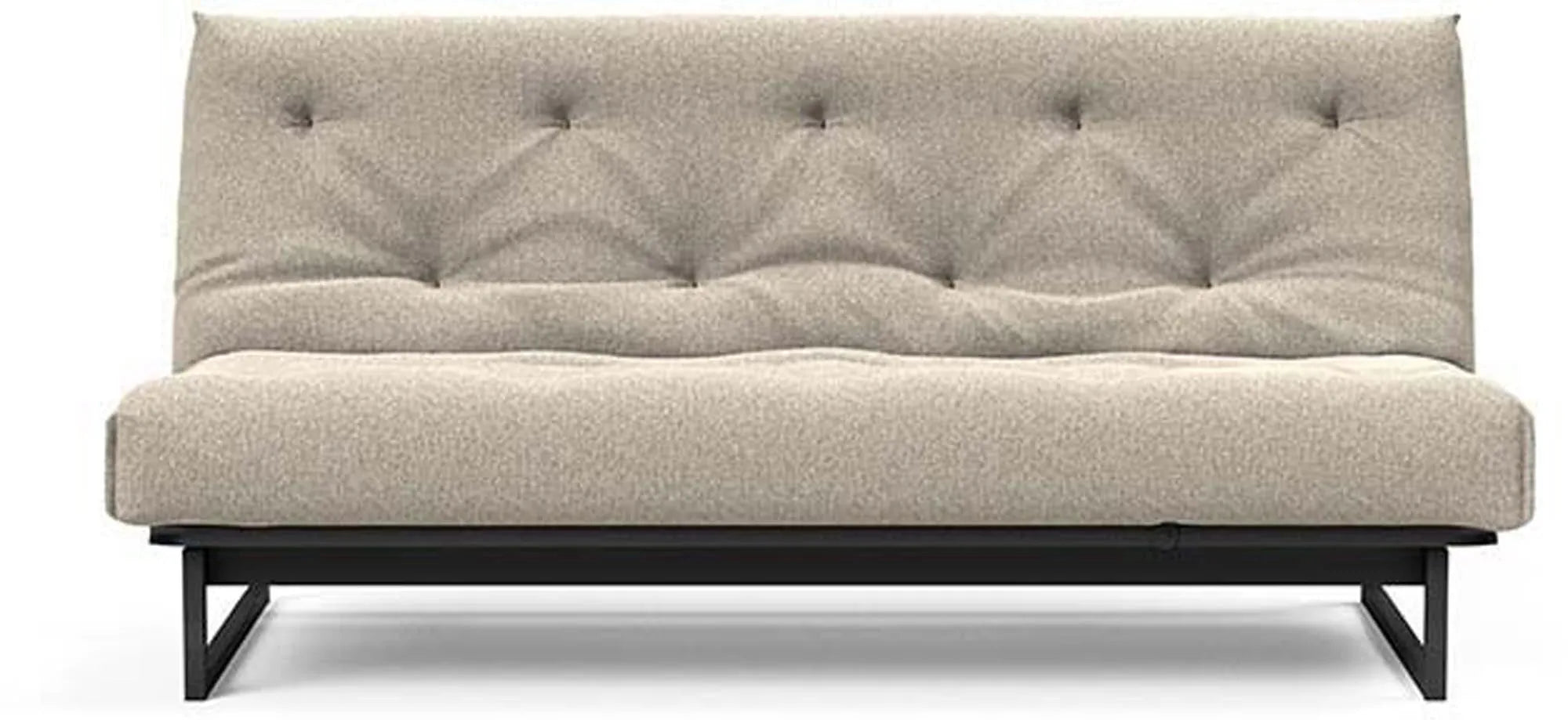 Fraction 140: Stilvolles Bettsofa mit nordischem Design von Innovation.