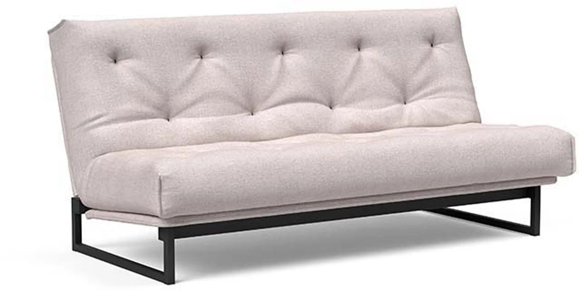 Fraction 140: Elegantes Bettsofa mit nordischer Funktionalität.