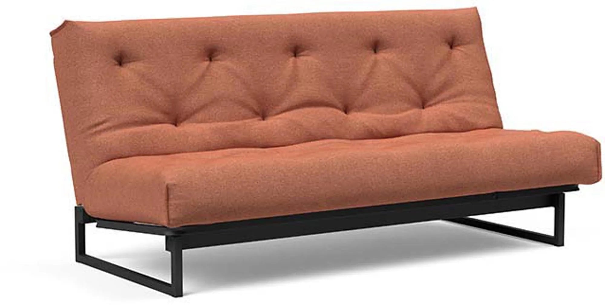 Fraction 140: Stilvolles Bettsofa mit nordischem Design von Innovation.