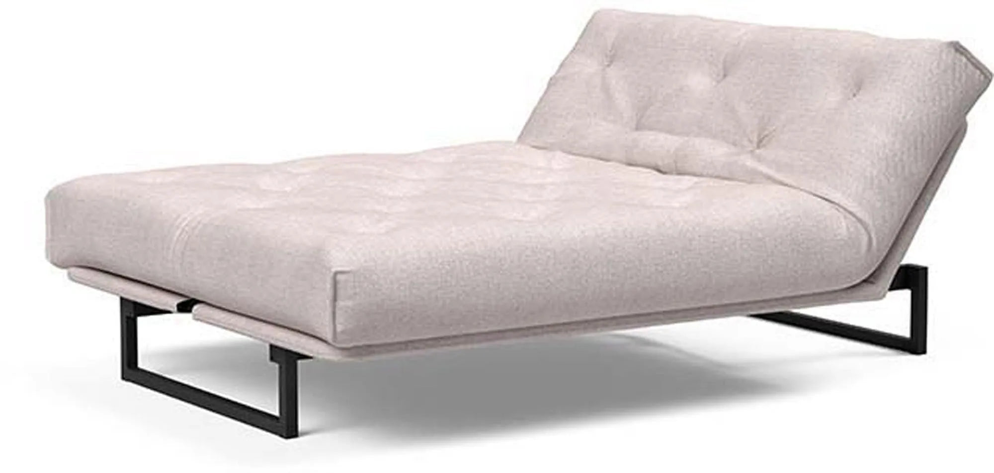 Fraction 140: Stilvolles Bettsofa mit nordischem Design von Innovation.