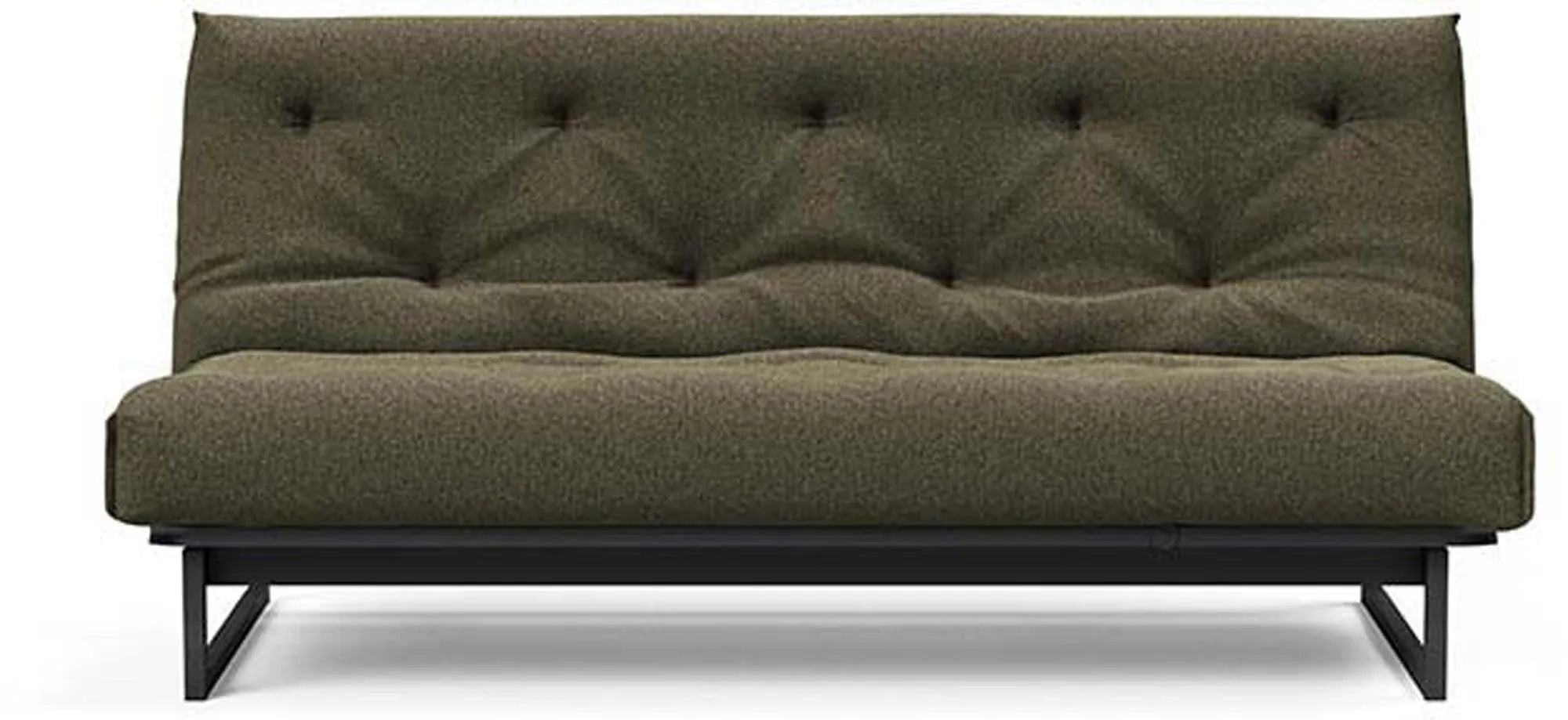 Fraction 140: Stilvolles Bettsofa mit nordischem Design von Innovation.