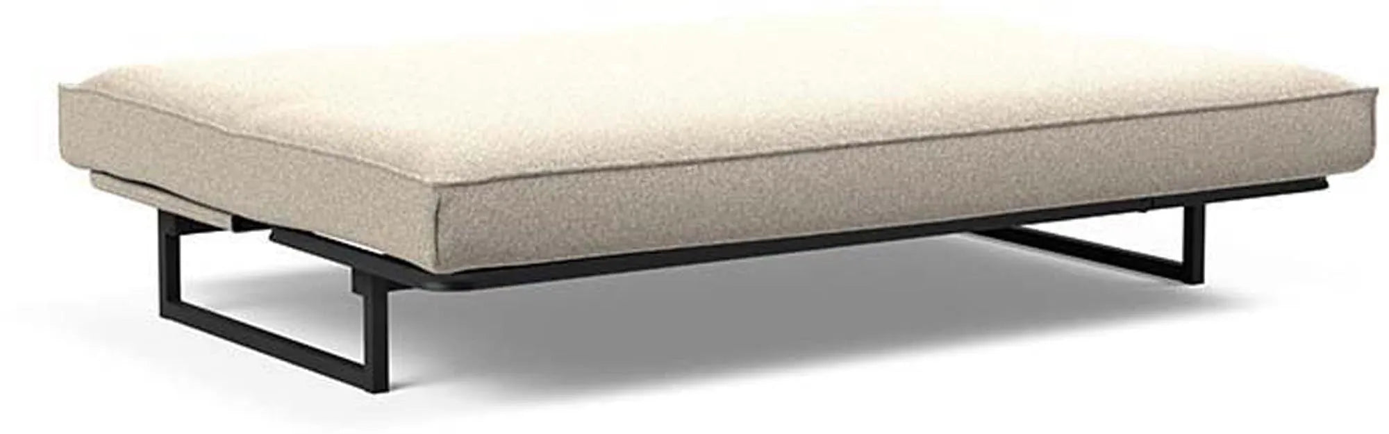 Stilvolles Bettsofa mit flexiblem Design und herausragendem Komfort.