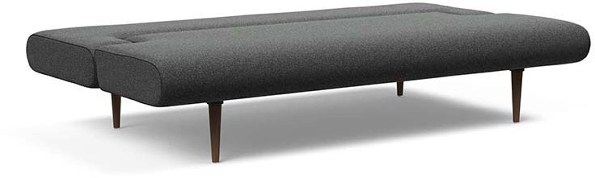 Das Unfurl Sofabett 120 von Innovation Living bietet stilvolle Flexibilität und Komfort, ideal für kleine Räume und Gästeübernachtungen.