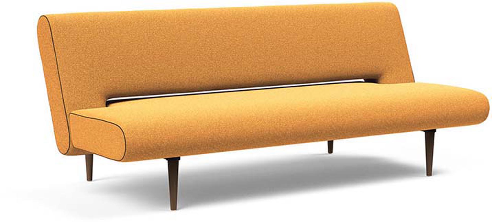 Das Unfurl Sofabett 120 von Innovation Living bietet stilvolle Flexibilität und Komfort, ideal für kleine Räume und Gästeübernachtungen.