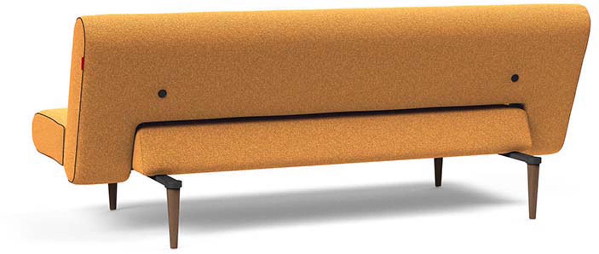 Das Unfurl Sofabett 120 von Innovation Living bietet stilvolle Flexibilität und Komfort, ideal für kleine Räume und Gästeübernachtungen.