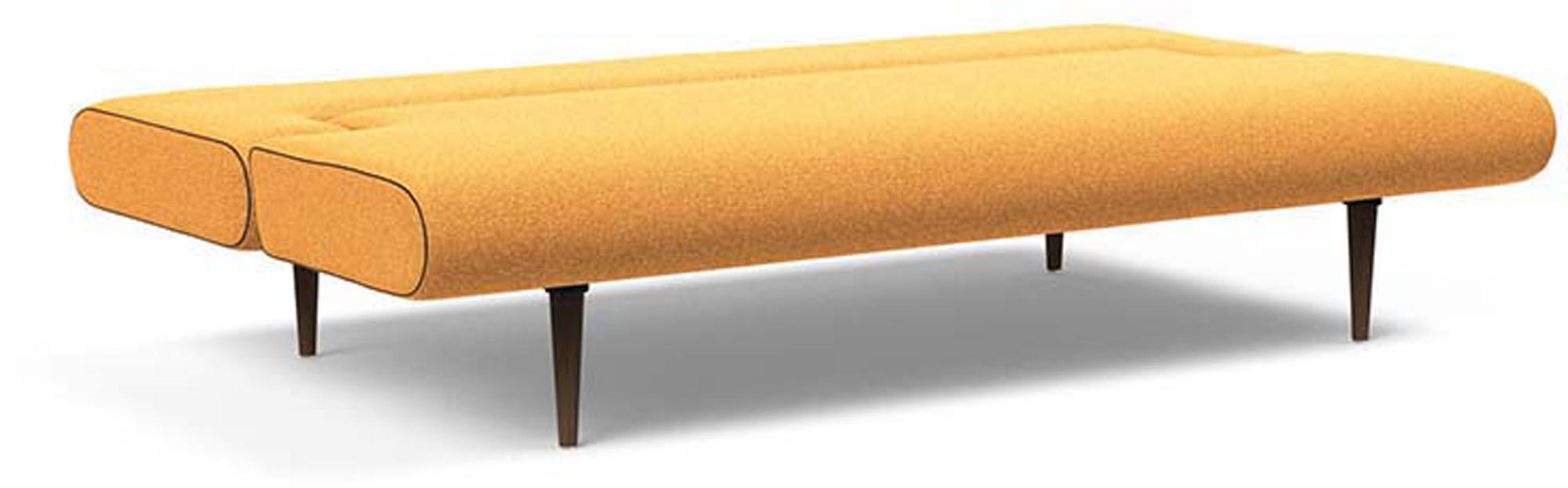 Das Unfurl Sofabett 120 von Innovation Living vereint modernes Design mit praktischer Funktionalität, perfekt für platzsparende Wohnlösungen.