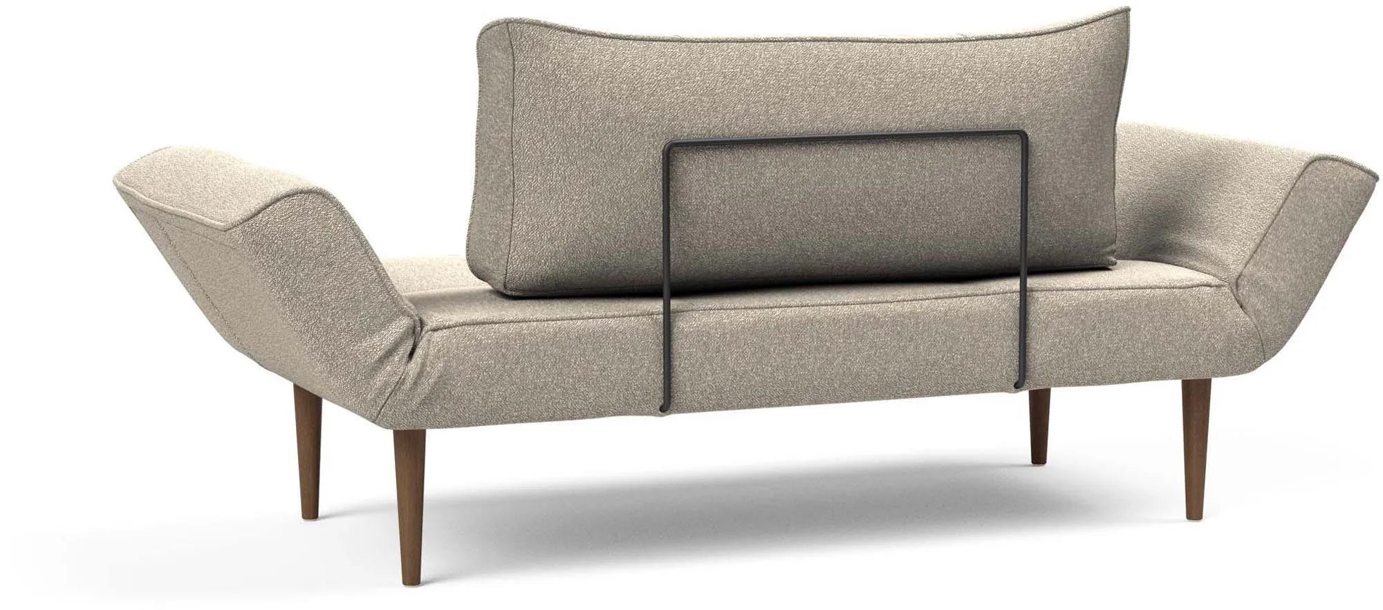 Zeal Klappsofa 200 Bow: Eleganz und Funktionalität vereint.