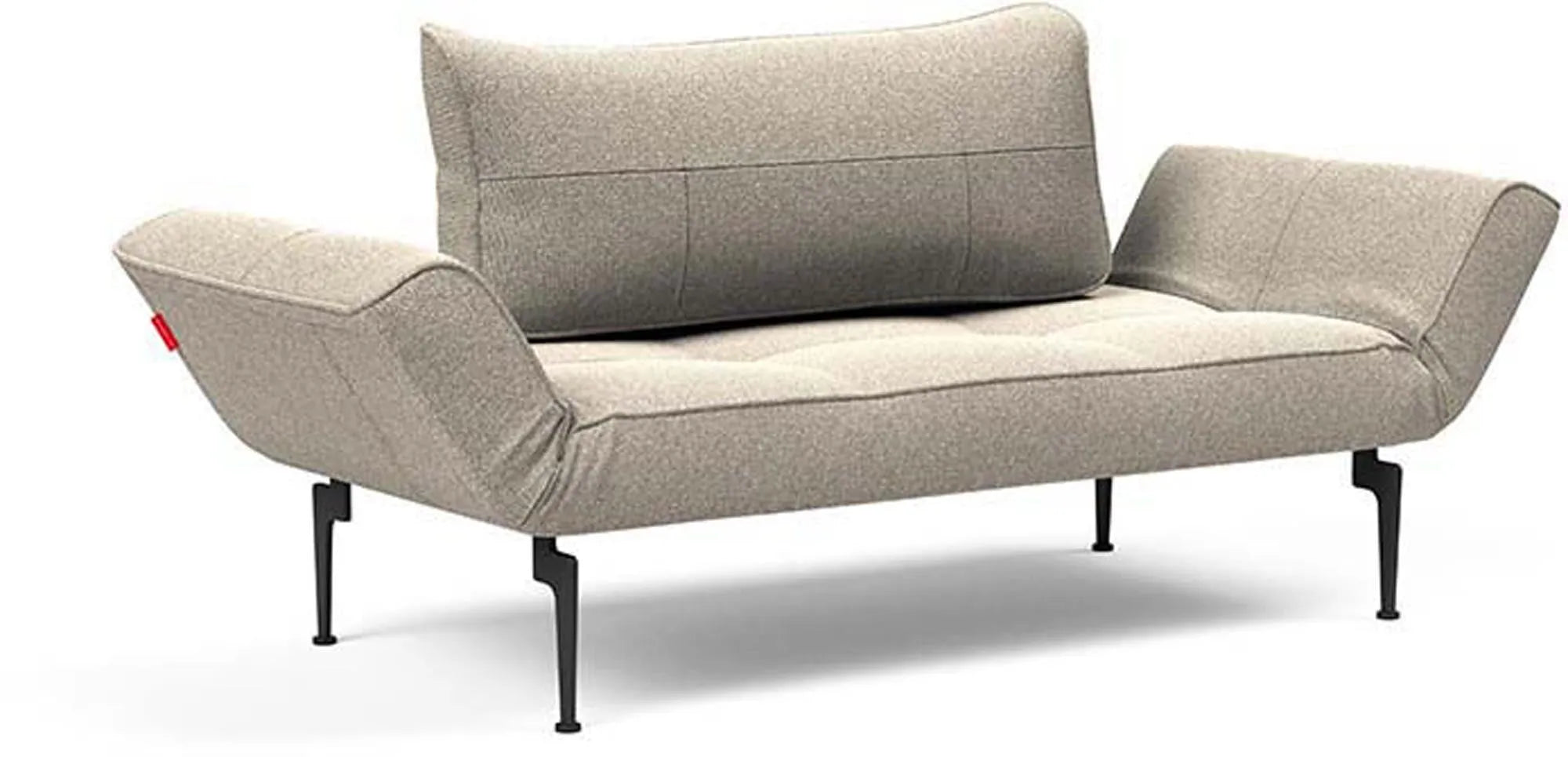 Zeal Klappsofa 200 Laser: Kompaktes Design für urbanes Wohnen.