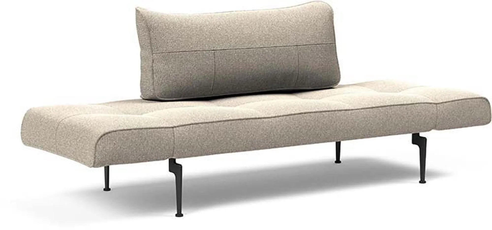 Zeal Klappsofa 200 Laser: Kompaktes Design für urbanes Wohnen.