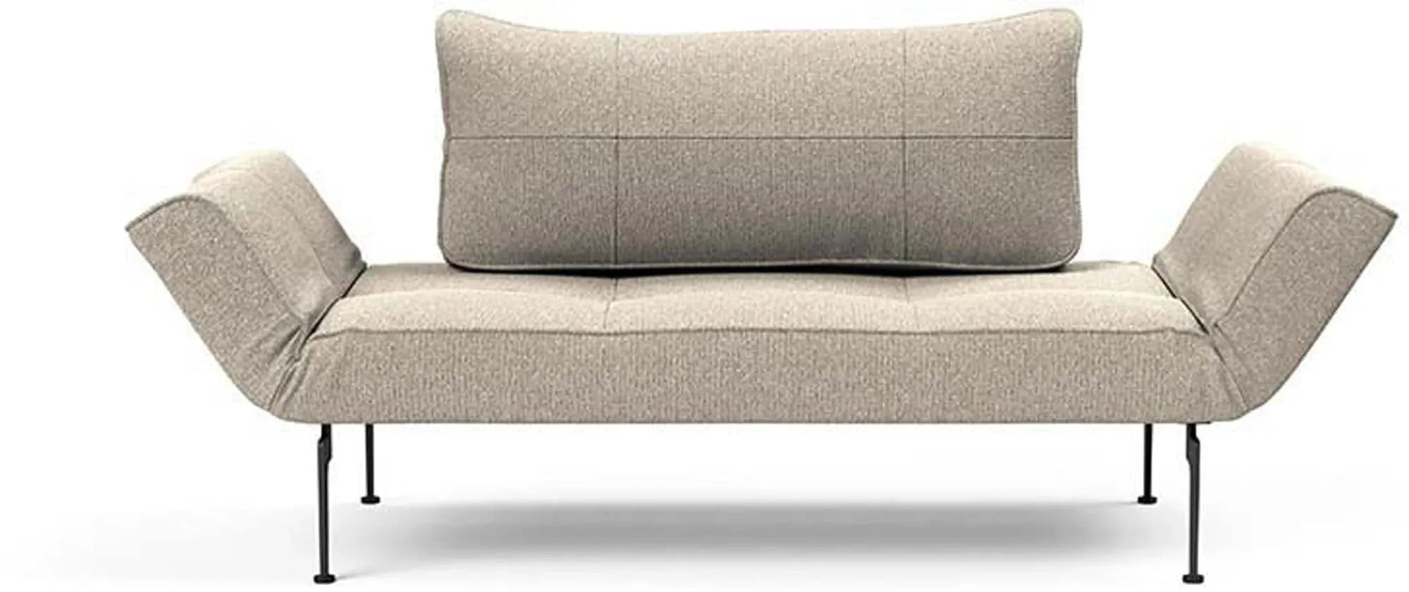 Zeal Klappsofa 200 Laser: Eleganz trifft Funktionalität im Wohnbereich.