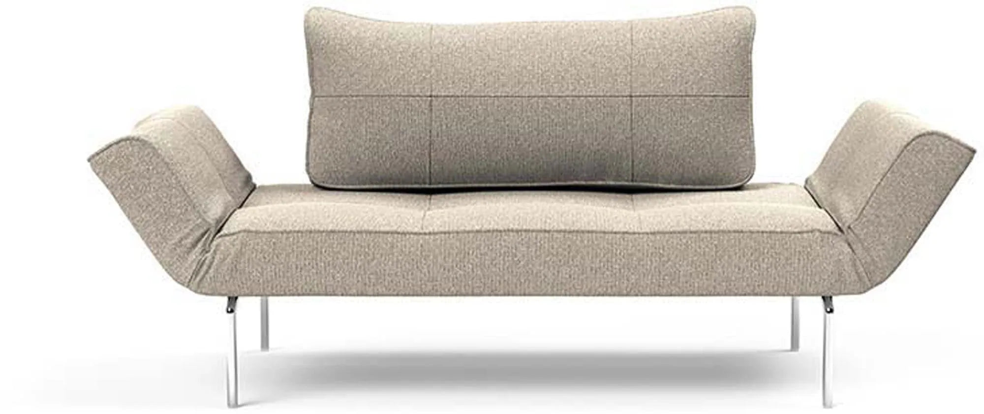 Zeal Klappsofa 200 Straw: Stilvolles Design für moderne Wohnräume.