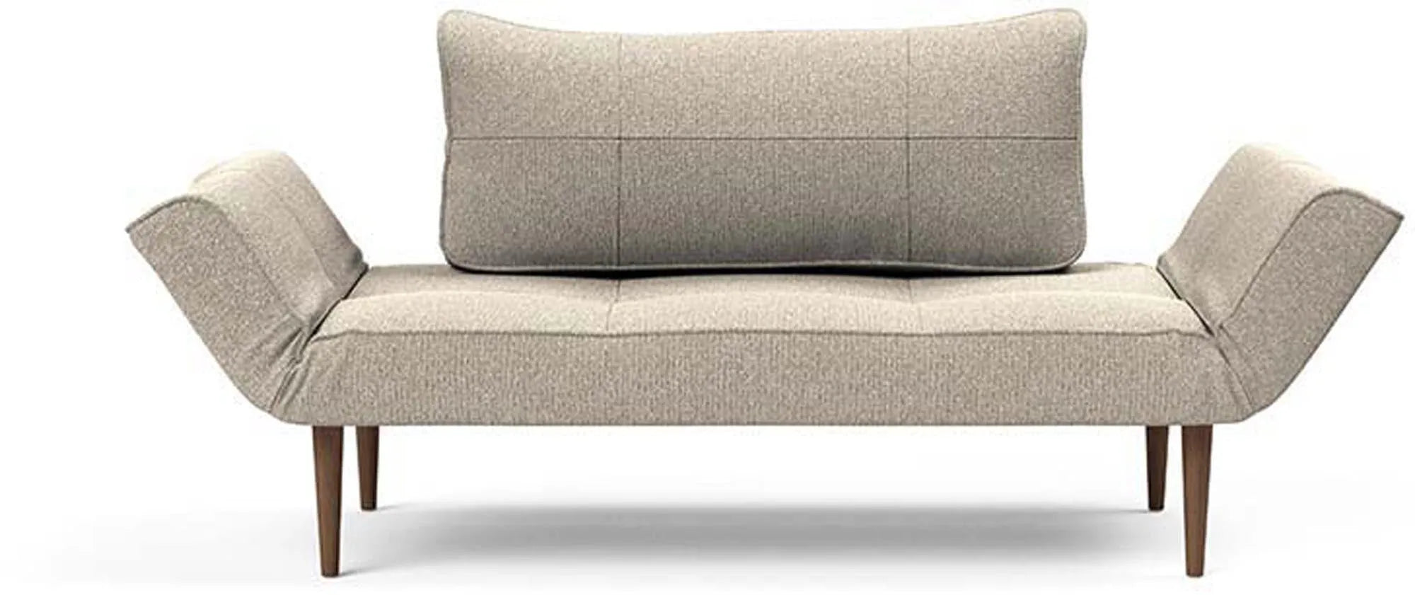 Zeal Klappsofa 200: Modernes Design trifft auf flexible Nutzung.