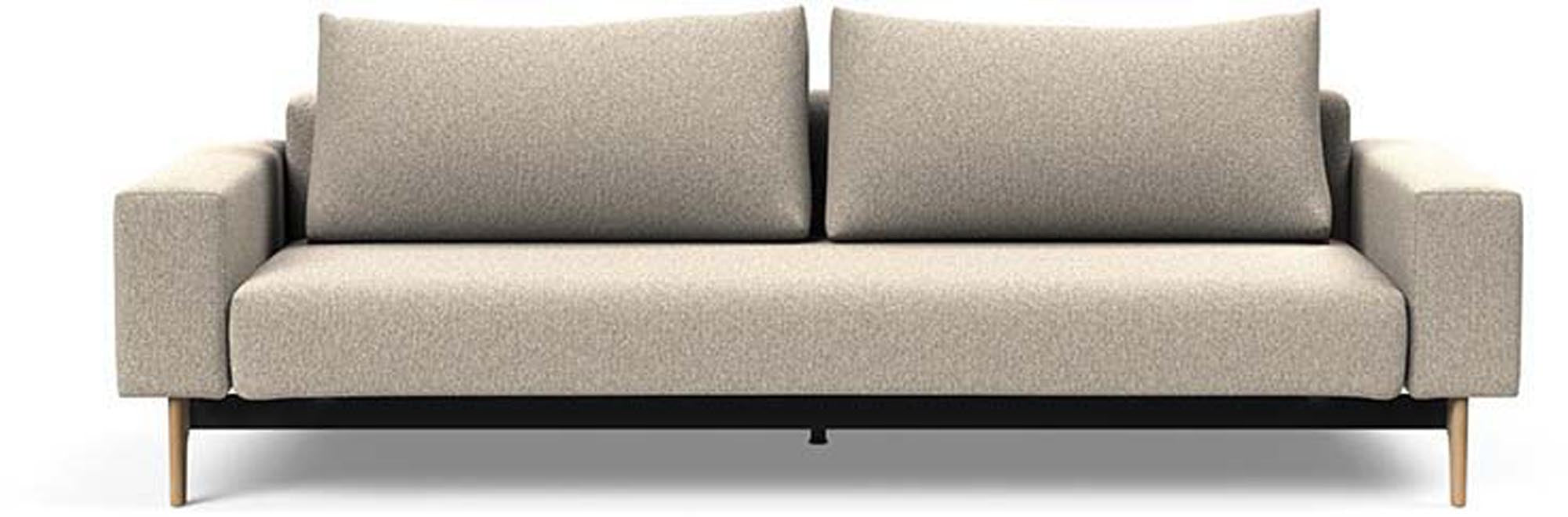 Idun Bettsofa von Innovation Living: Skandinavisches Design, Komfort und Funktionalität. Perfekt für moderne Wohnräume und Übernachtungsgäste.