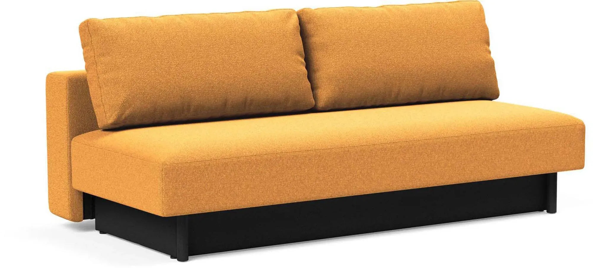 Das Merga Bettsofa 200 von Innovation Living ist ein vielseitiges Schlafsofa mit abnehmbarem, waschbarem Bezug, No-Zag-Federn und praktischer Aufbewahrungsbox.