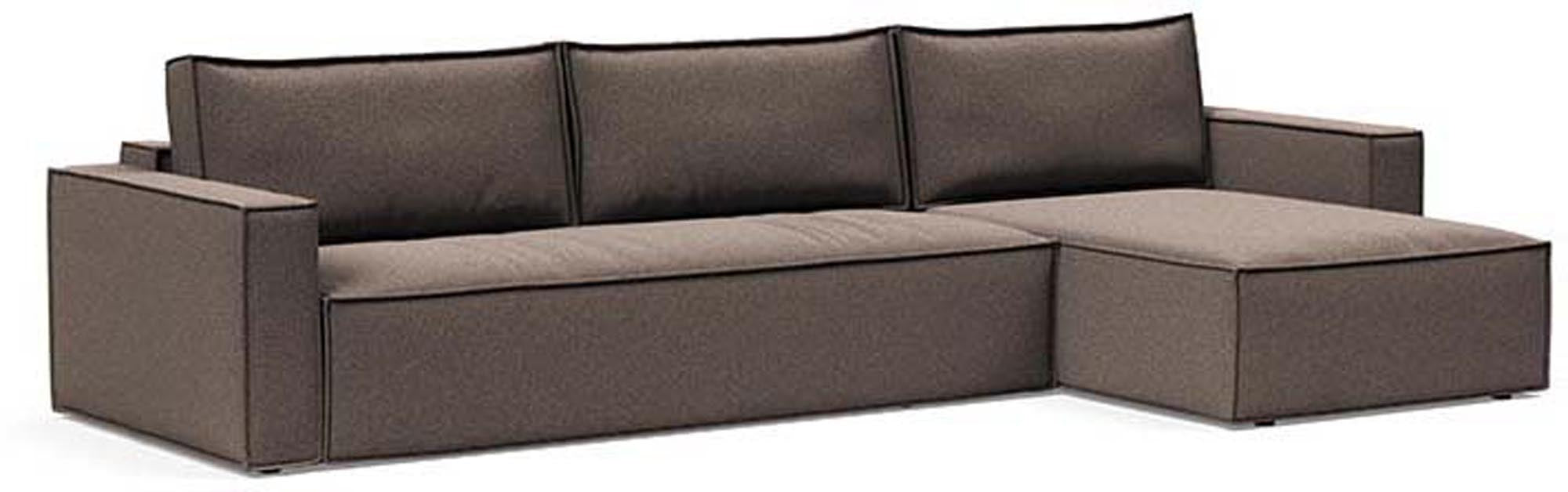 Newilla Lounger: Elegantes Design trifft auf multifunktionalen Komfort.