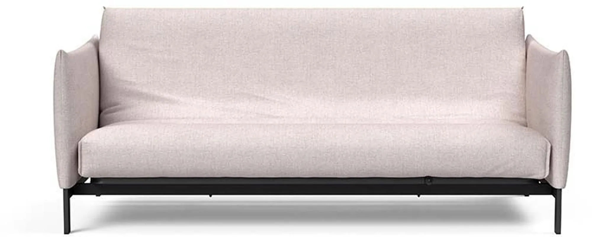 Elegantes Junus 140 Bettsofa: Modernes Design, 4-stufige Kopfanhebung, Soft Spring Komfort, ideal für kleine Räume.