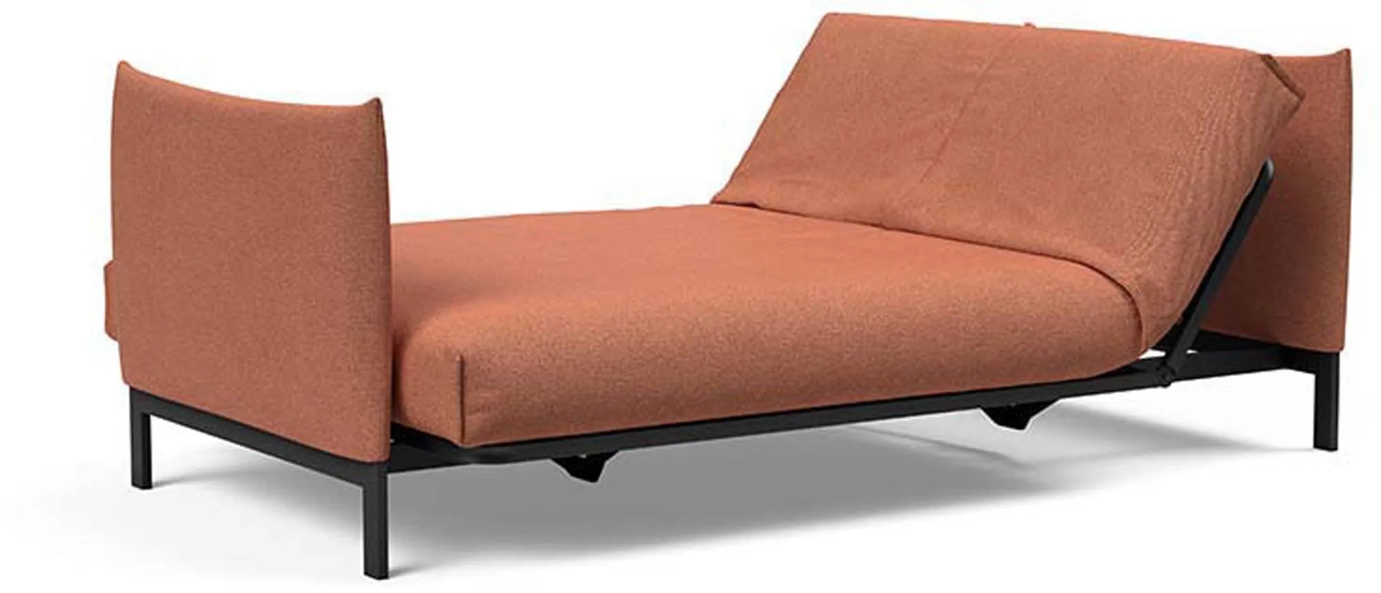 Junus 140: Stilvolles Bettsofa mit nordischem Charme und Funktionalität.