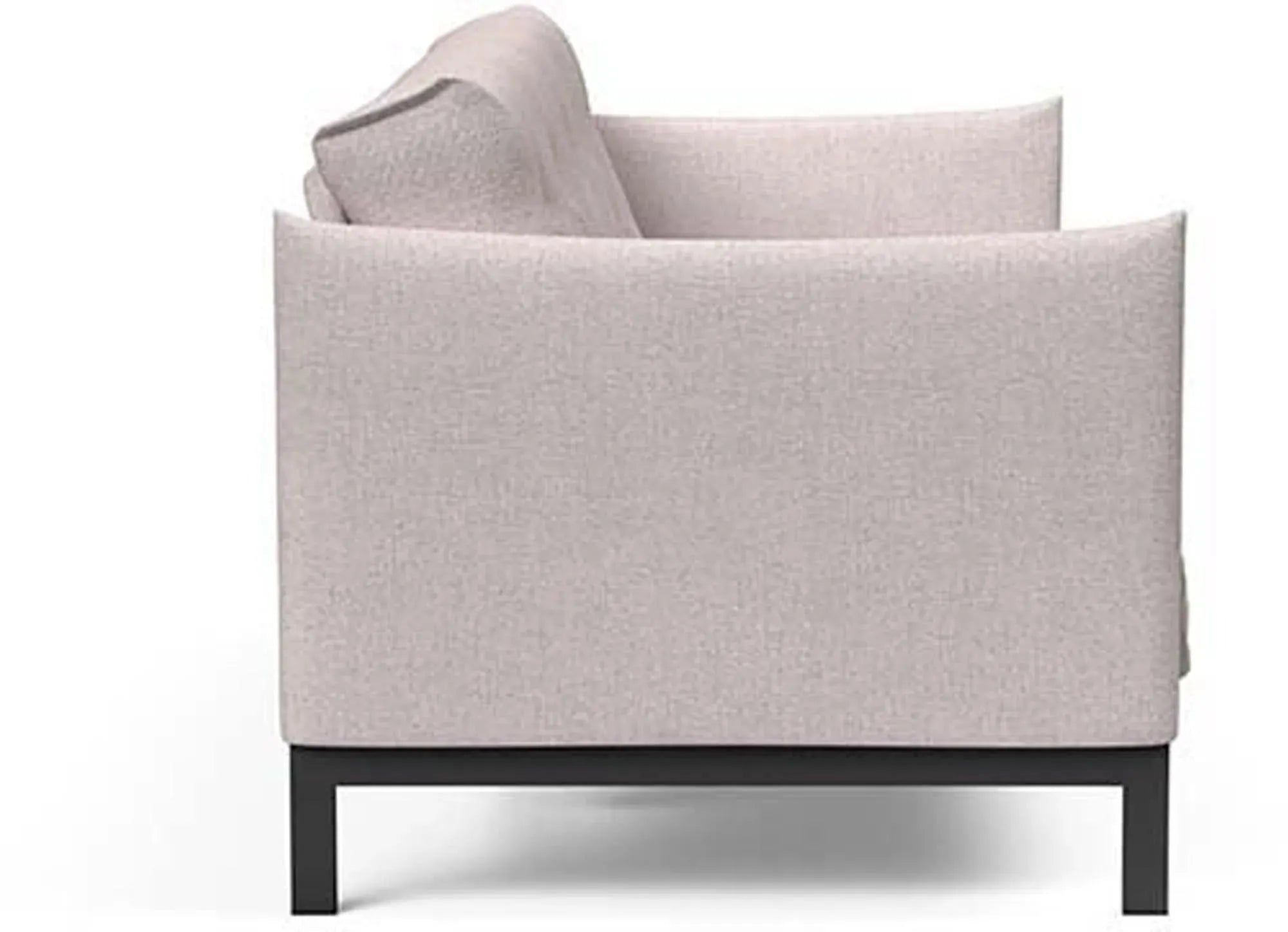 Das Junus 140 Bettsofa Nordic von Innovation Living bietet modernes Design, Komfort und Funktionalität für kleine Räume.