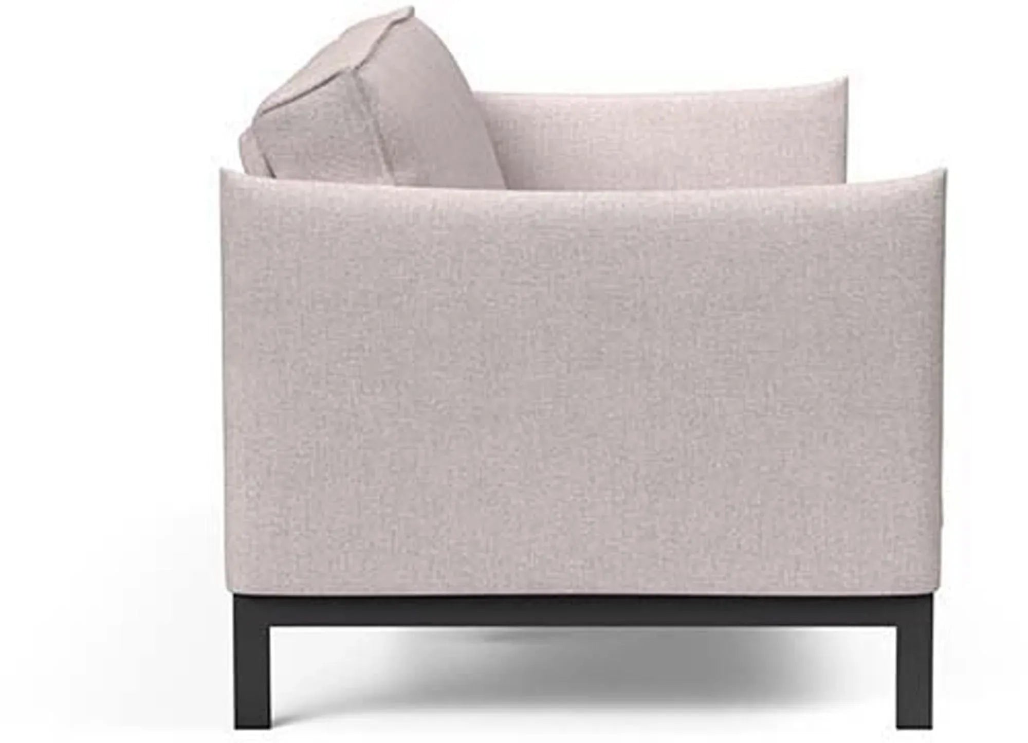 Elegantes Junus 140 Bettsofa mit abnehmbarem Sharp Plus Bezug.