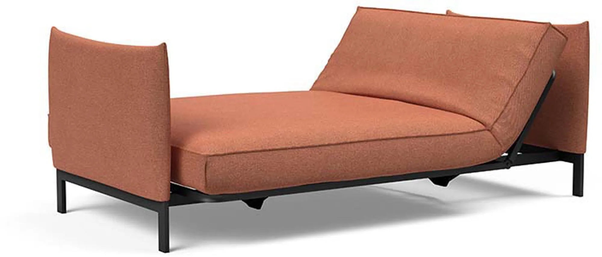 Elegantes Junus 140 Bettsofa mit edlem Sharp Plus Bezug von Innovation.