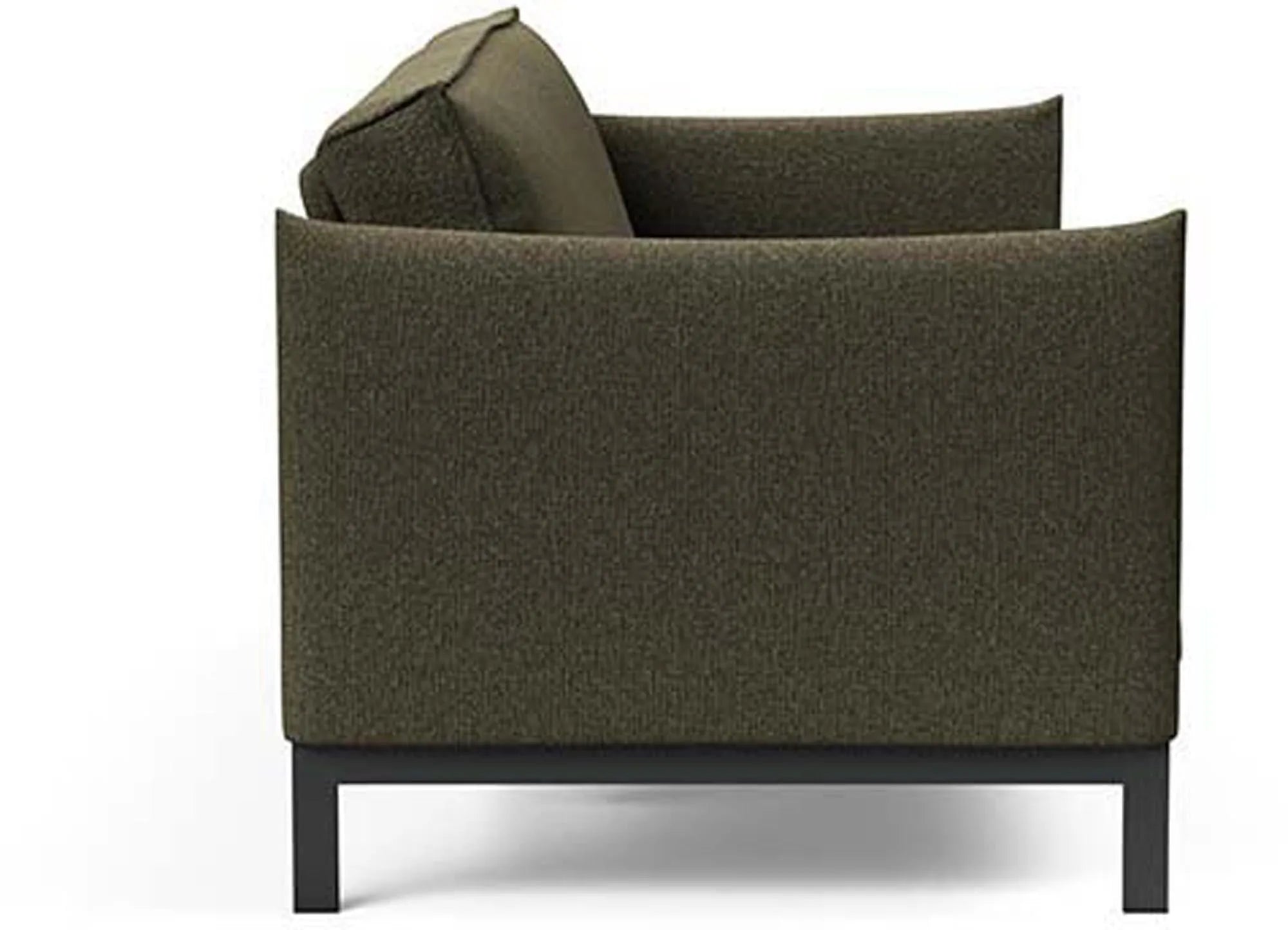 Elegantes Junus 140 Bettsofa mit luxuriösem Sharp Plus Bezug.