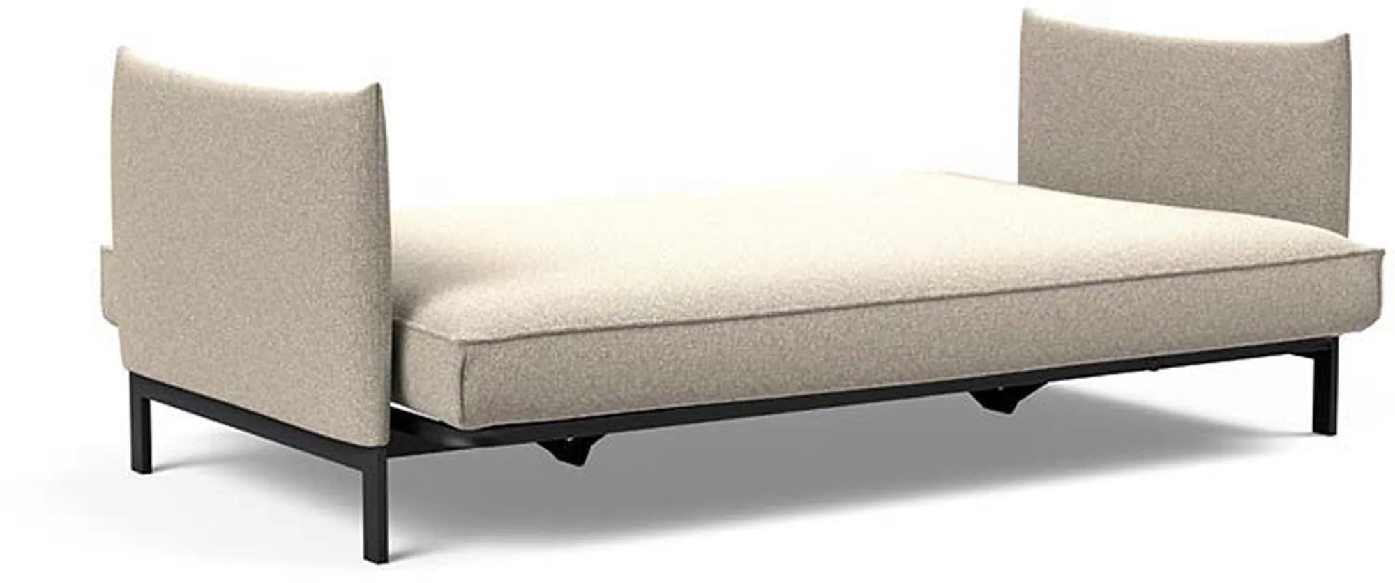 Elegantes Junus 140 Bettsofa mit luxuriösem Sharp Plus Bezug.