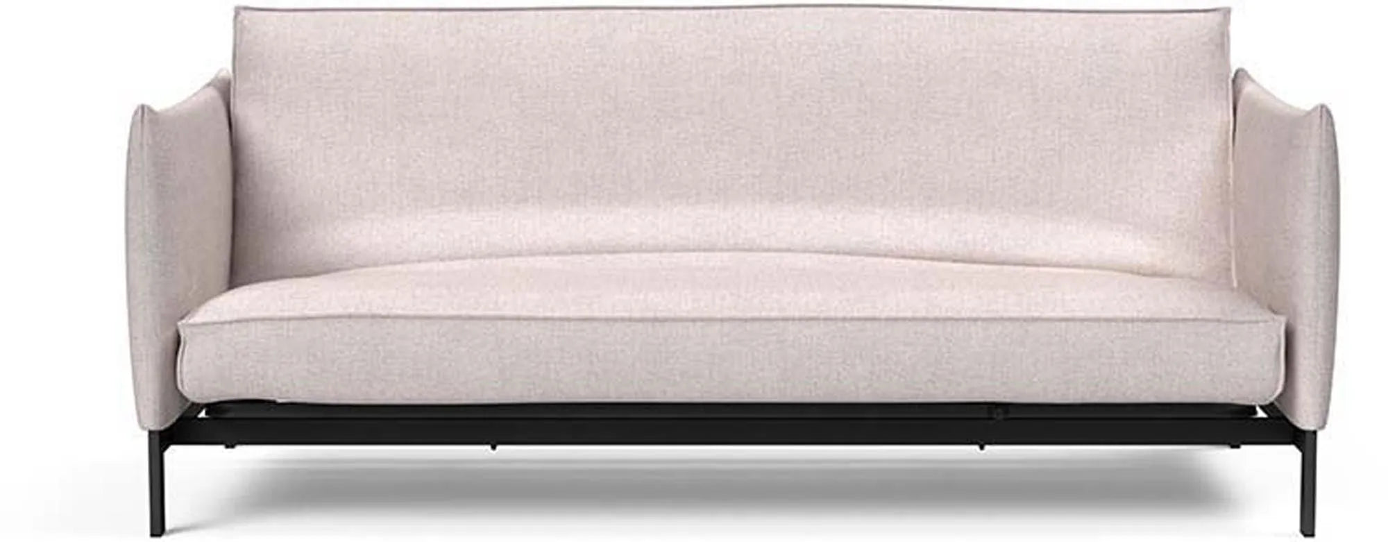 Modernes Junus 140 Bettsofa mit hochwertigem Sharp Plus Bezug.