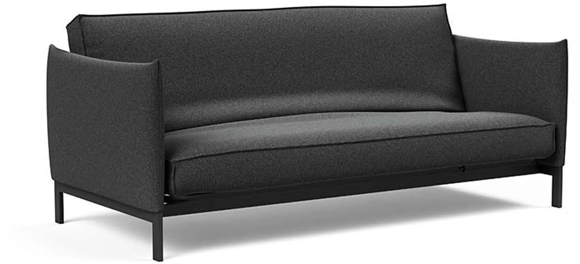 Modernes Junus 140 Bettsofa mit hochwertigem Sharp Plus Bezug.