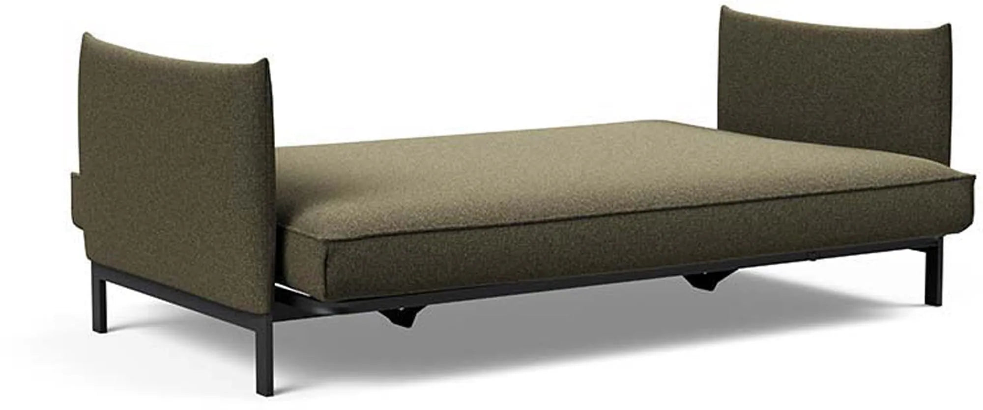 Elegantes Junus 140 Bettsofa mit luxuriösem Sharp Plus Bezug.