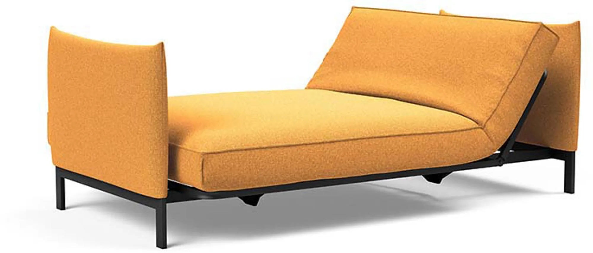 Modernes Junus 140 Bettsofa mit hochwertigem Sharp Plus Bezug.