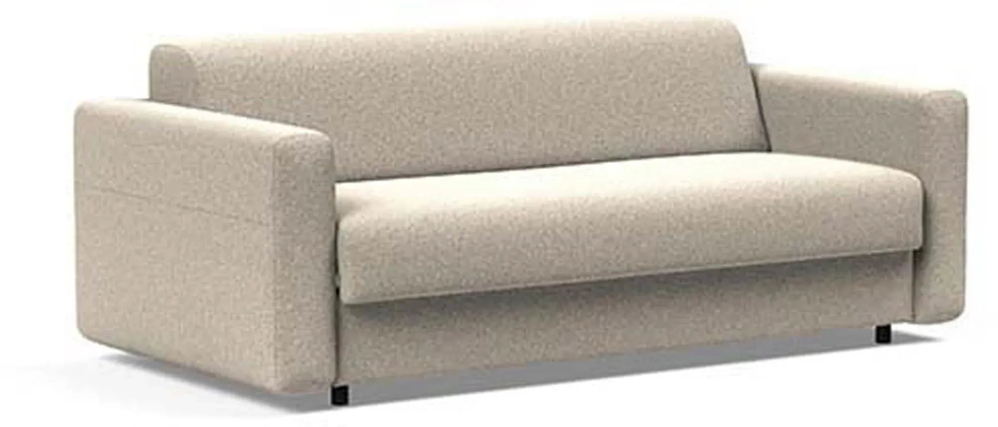 Das Killian Klappsofa 140 von Innovation Living: stilvolles Design, Dual-Matratze, hochwertige Materialien, abnehmbarer Bezug.