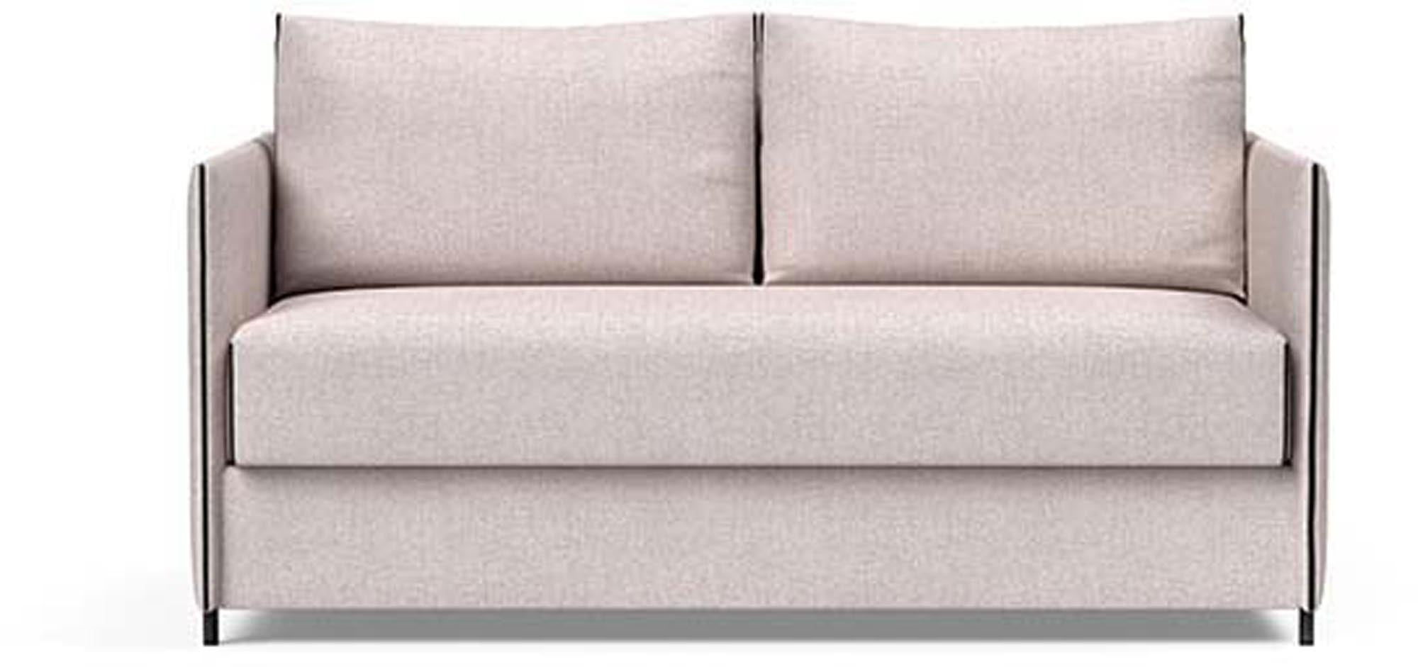 Das Luoma Bettsofa von Innovation Living kombiniert modernes Design mit Funktionalität, ideal für kleine Räume und Gästezimmer.