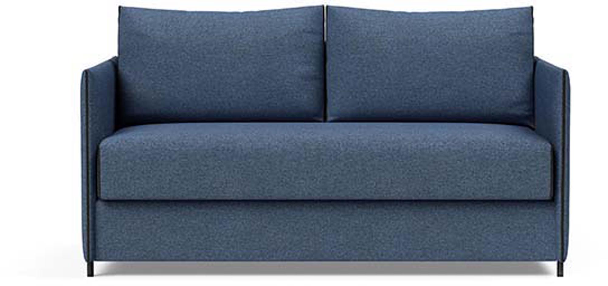 Das Luoma Bettsofa von Innovation Living vereint stilvolle Eleganz mit Funktionalität – ideal für Gästezimmer oder kleine Wohnungen.