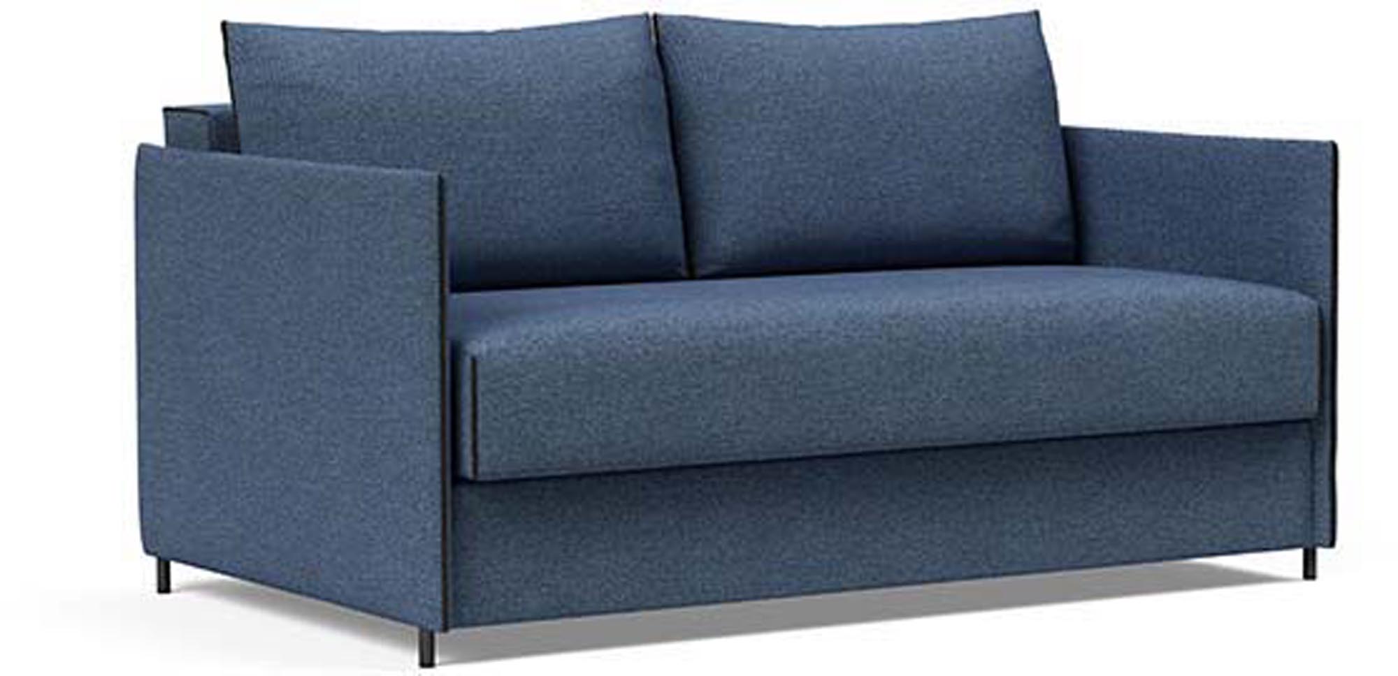 Entdecken Sie das Luoma Bettsofa von Innovation Living: Elegantes Design trifft auf vielseitige Funktionalität für Ihr Zuhause.