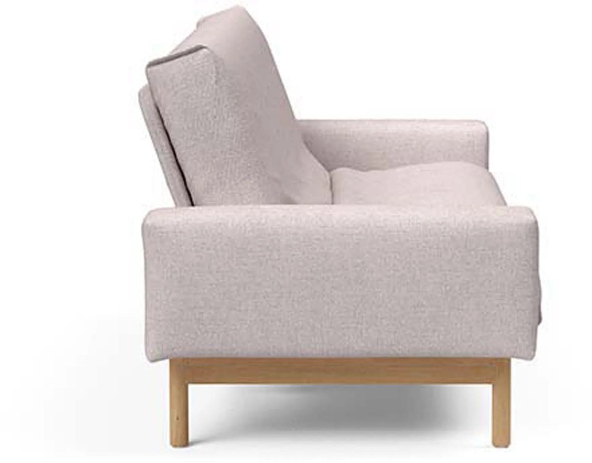 Elegantes Mimer Bettsofa mit Nordic Cover für stilvolle Räume.