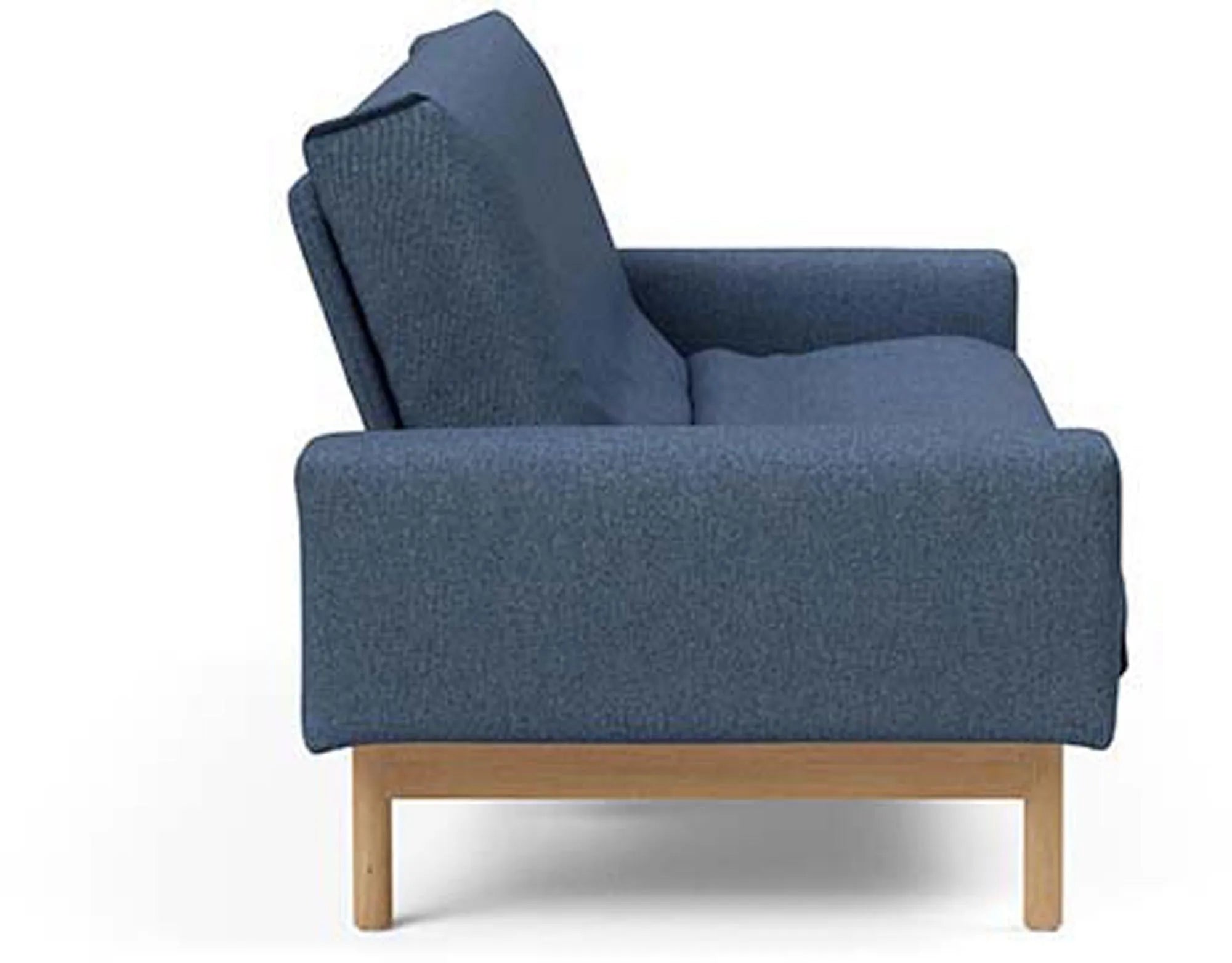 Elegantes Mimer Bettsofa: Skandinavisches Design trifft auf Komfort und Funktionalität.