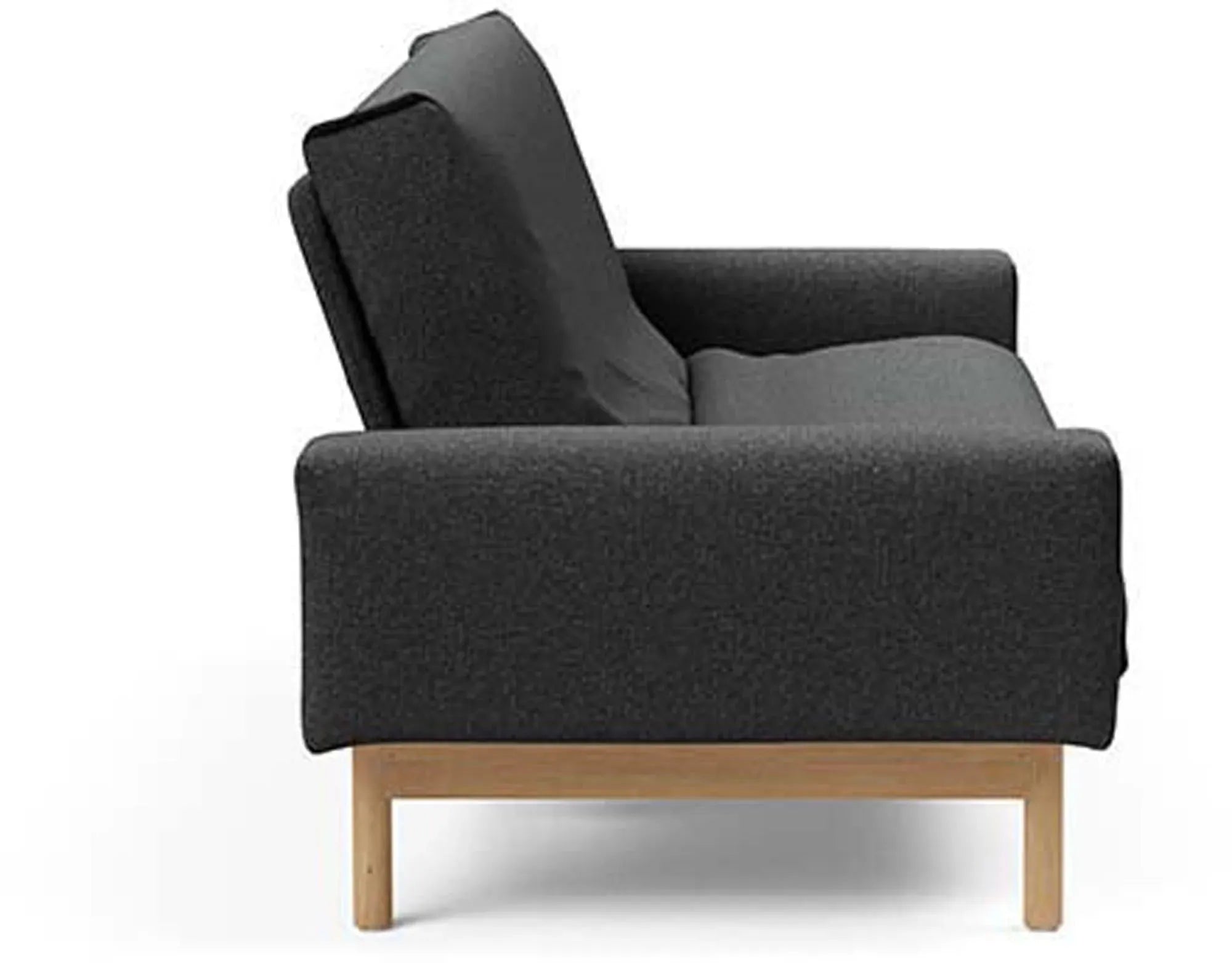 Elegantes Mimer Bettsofa: Skandinavisches Design trifft auf Komfort und Funktionalität.